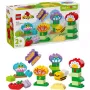 Κατασκευαστής LEGO Duplo Creative Garden & Flowers- (10444-)