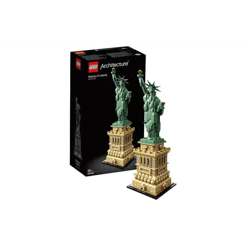 Konstruktor LEGO Architecture Statue of Liberty (21042)