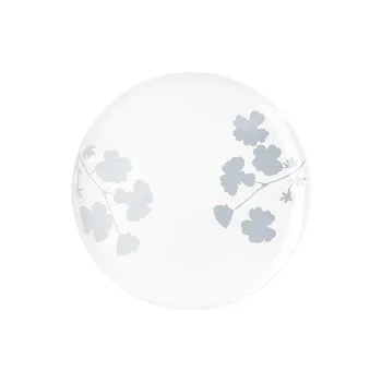 Десертна чиния Ardesto Capri, White/Light Blue (AR0419CWB)