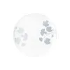 Πιάτο δείπνου Ardesto Capri, White/Light Blue (AR0427CWB)