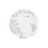 Чиния за вечеря Ardesto Capri, White/Green (AR0427CWG)