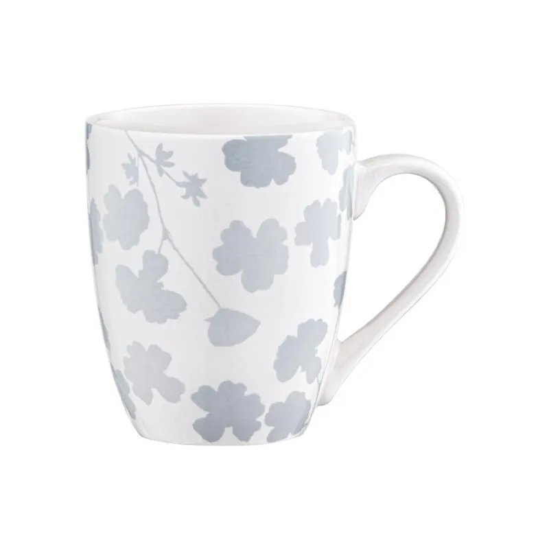 Xícara Ardesto Capri, White/Light Blue (AR0432CWB)