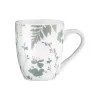 Xícara Ardesto Capri, White/Green (AR0432CWG)