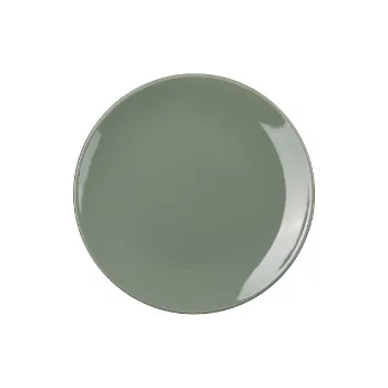 Десертна чиния Ardesto Capri, Green (AR0519CG)