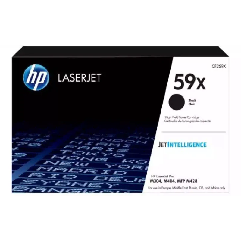 Cartridge HP 59X, Black (CF259X)