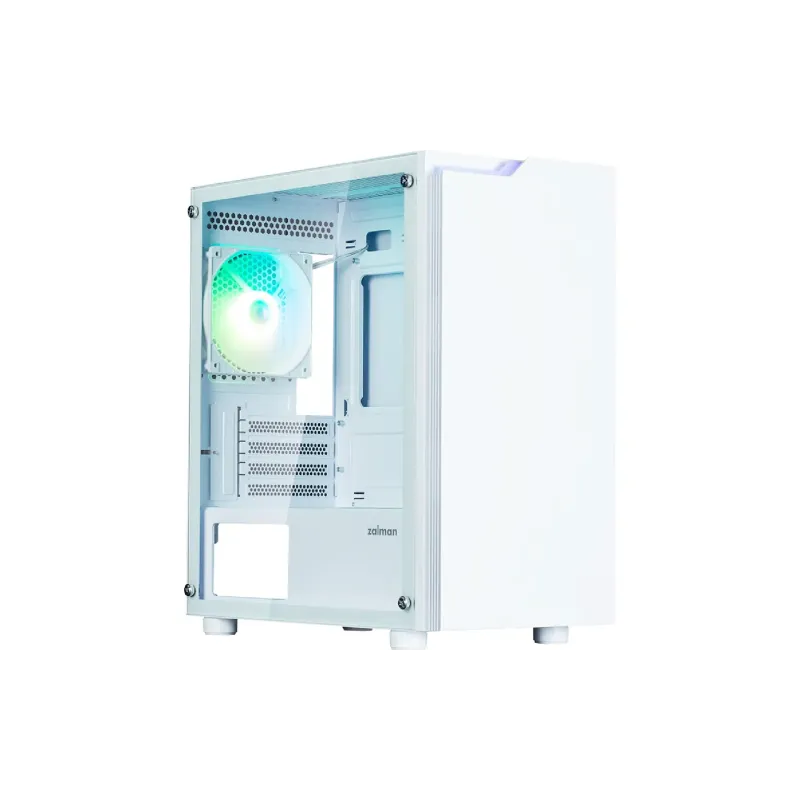 ohišje za računalnik Zalman T4 Plus, White (T4PLUSWHITE)