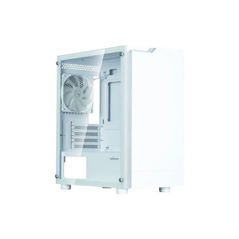 ohišje za računalnik Zalman T4 Plus, White (T4PLUSWHITE)