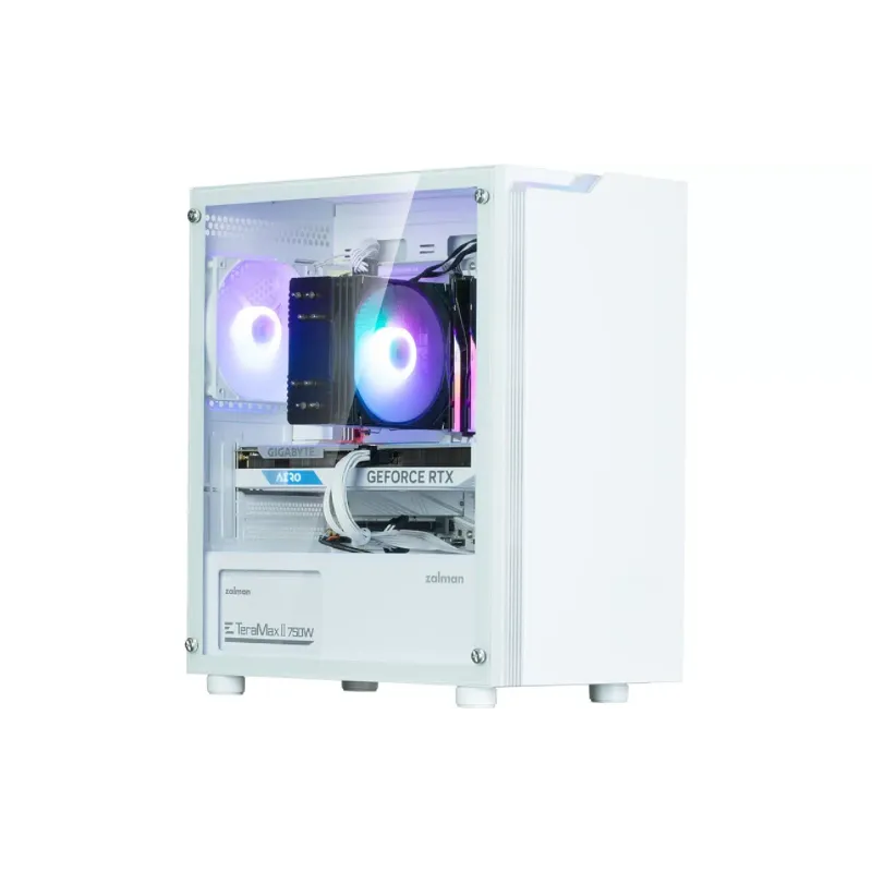 ohišje za računalnik Zalman T4 Plus, White (T4PLUSWHITE)
