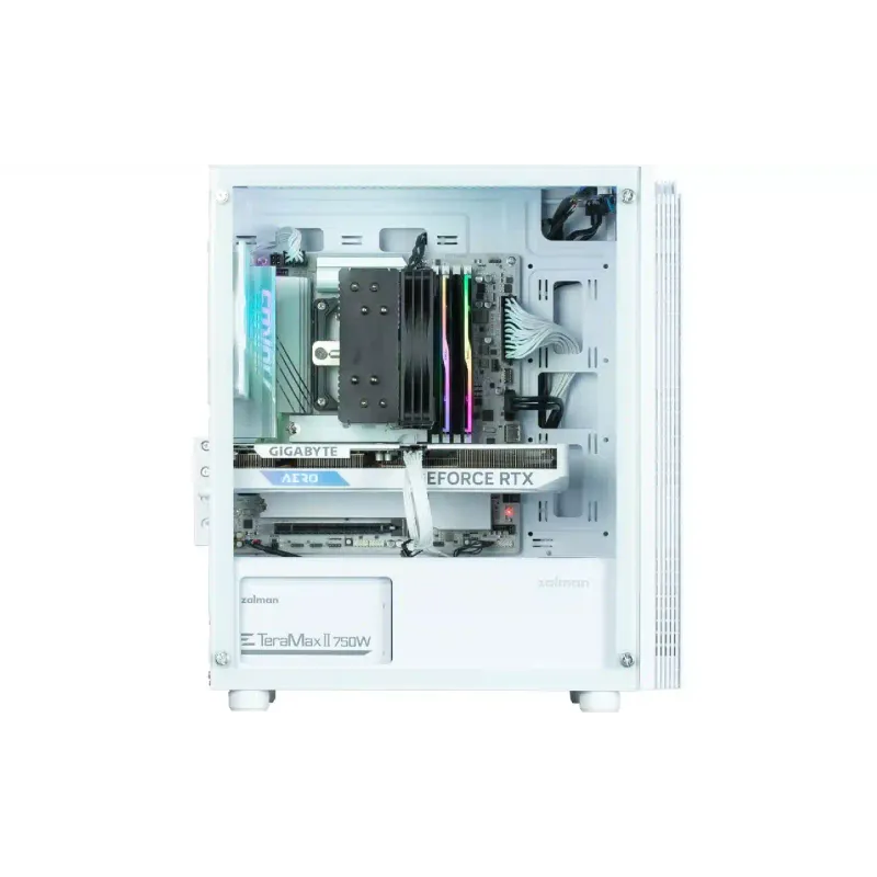 ohišje za računalnik Zalman T4 Plus, White (T4PLUSWHITE)