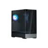 Caja de PC Zalman P40 Prism, Black (P40PRISMBLACK)