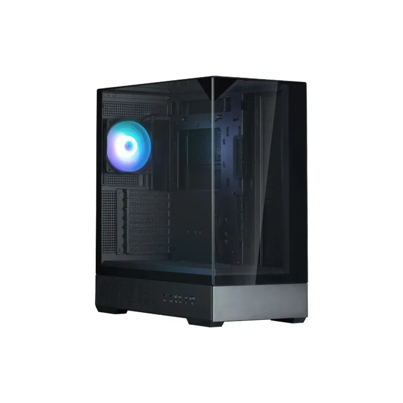 Caja de PC Zalman P40 Prism, Black (P40PRISMBLACK)