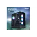 Gabinete para PC Zalman P40 Prism, Black (P40PRISMBLACK)