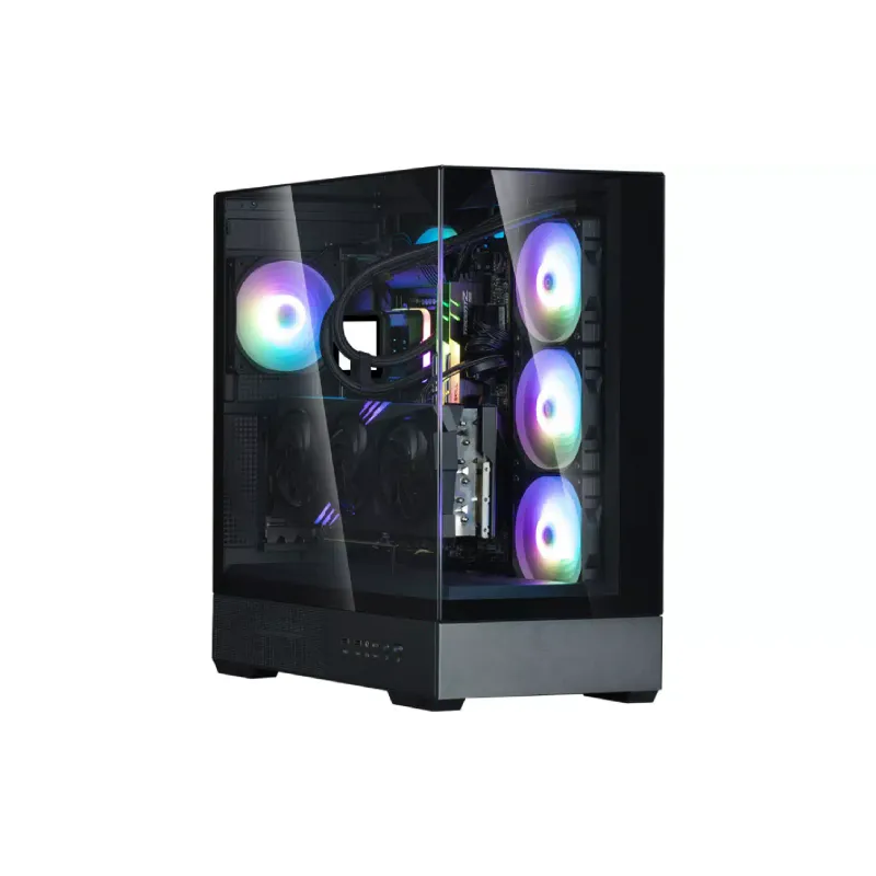 Caja de PC Zalman P40 Prism, Black (P40PRISMBLACK)
