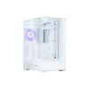Gabinete para PC Zalman P40 Prism, White (P40PRISMWHITE)