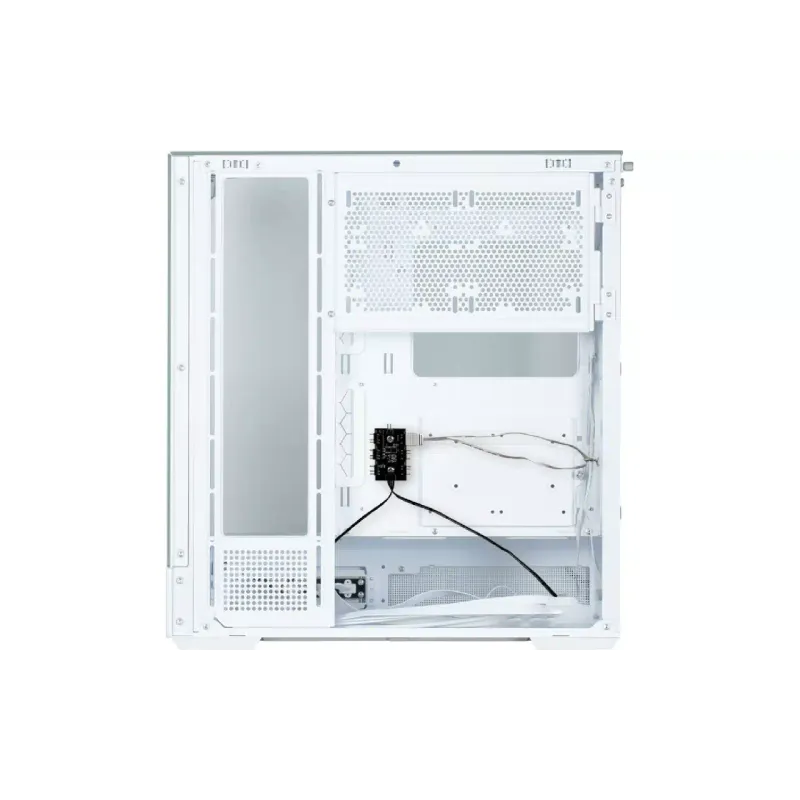 Gabinete para PC Zalman P40 Prism, White (P40PRISMWHITE)