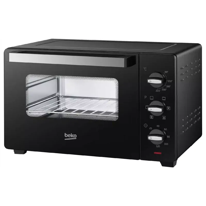 horno eléctrico Beko, Black (BMOF30B)