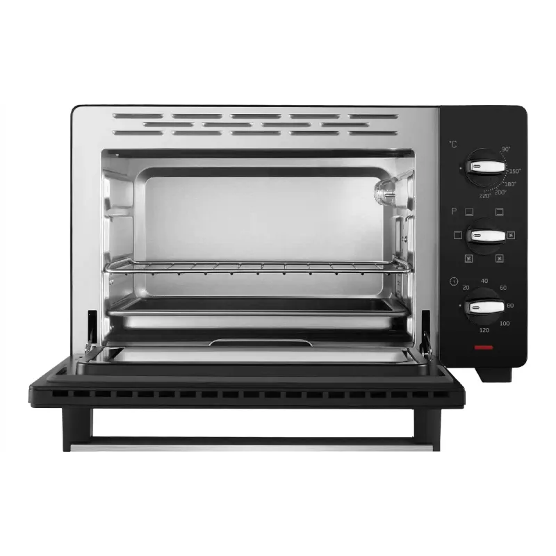 horno eléctrico Beko, Black (BMOF30B)
