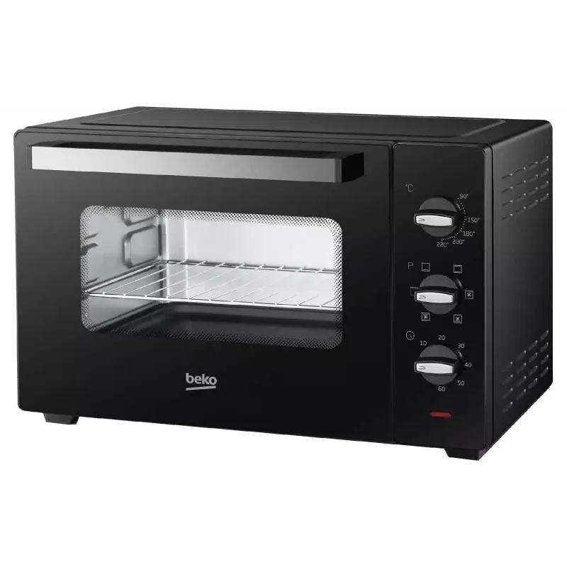 Electric furnace Beko, Black (BMOF38B)