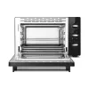 Electric furnace Beko, Black (BMOF38B)