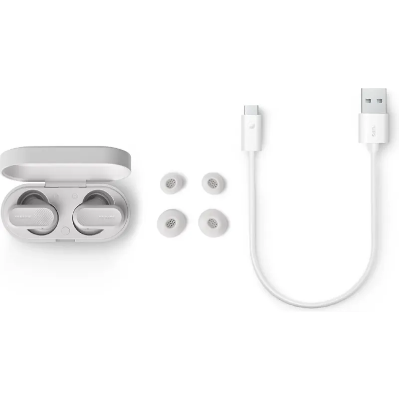 سماعات الرأس Philips, White (TAT3509WT/00)