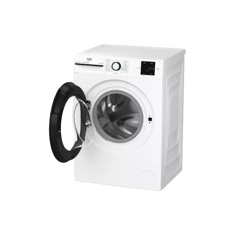 Lavadora Beko, White (BM1WFU39233WB)