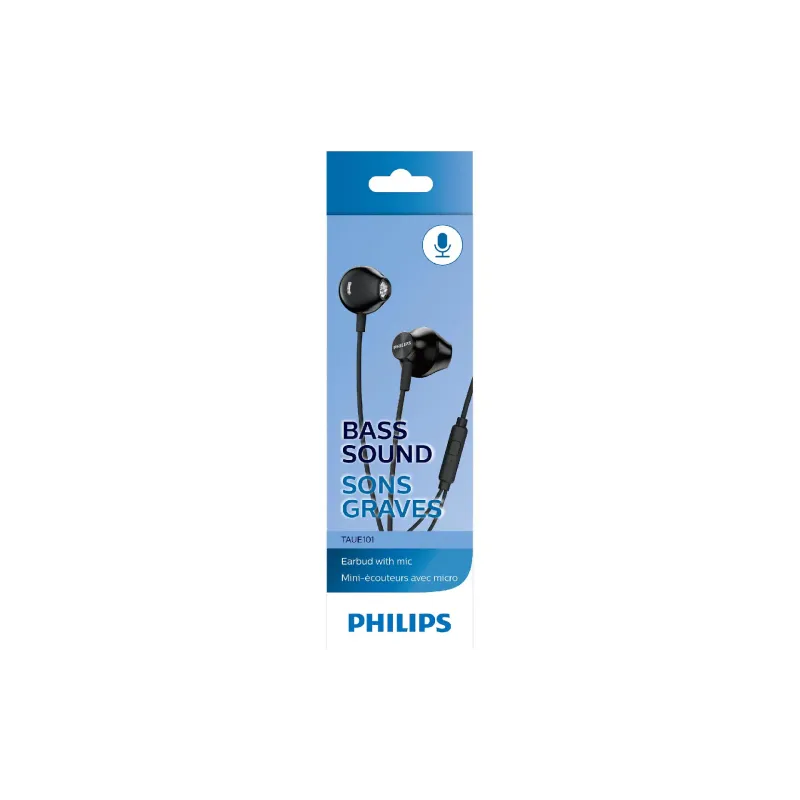 Навушники Philips, Black (TAUE101BK/00)