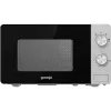 Микровълнова фурна Gorenje, Silver (MO20E1S)