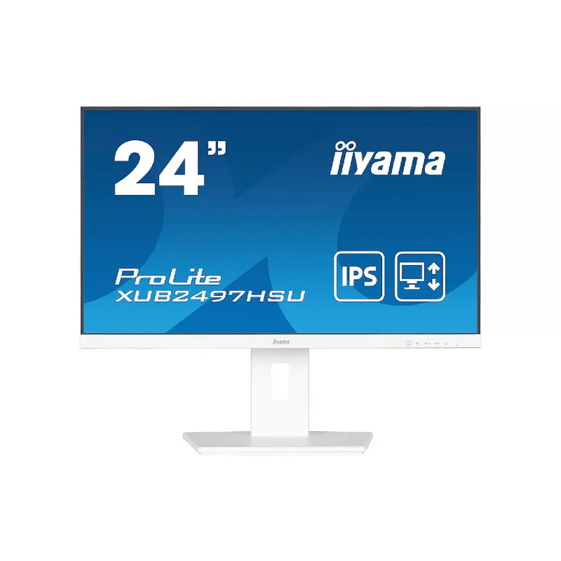 Монітор Iiyama 23.8" FHD/IPS  (XUB2497HSU-W2)