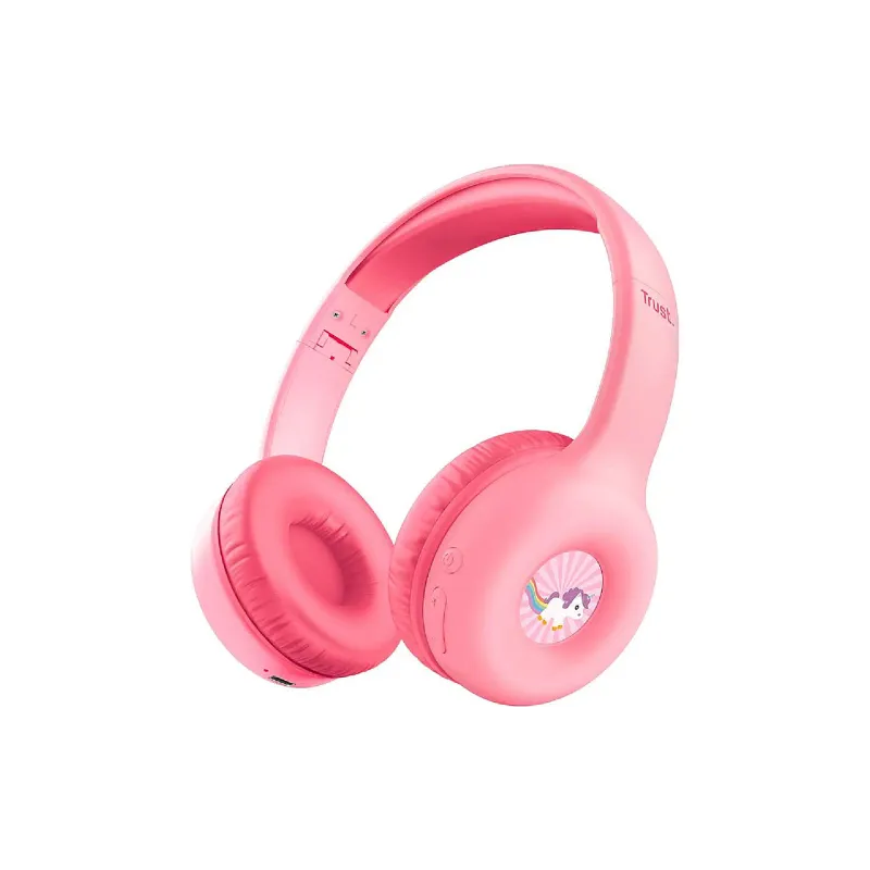 Fones de ouvido Trust, Pink (25274_TRUST)
