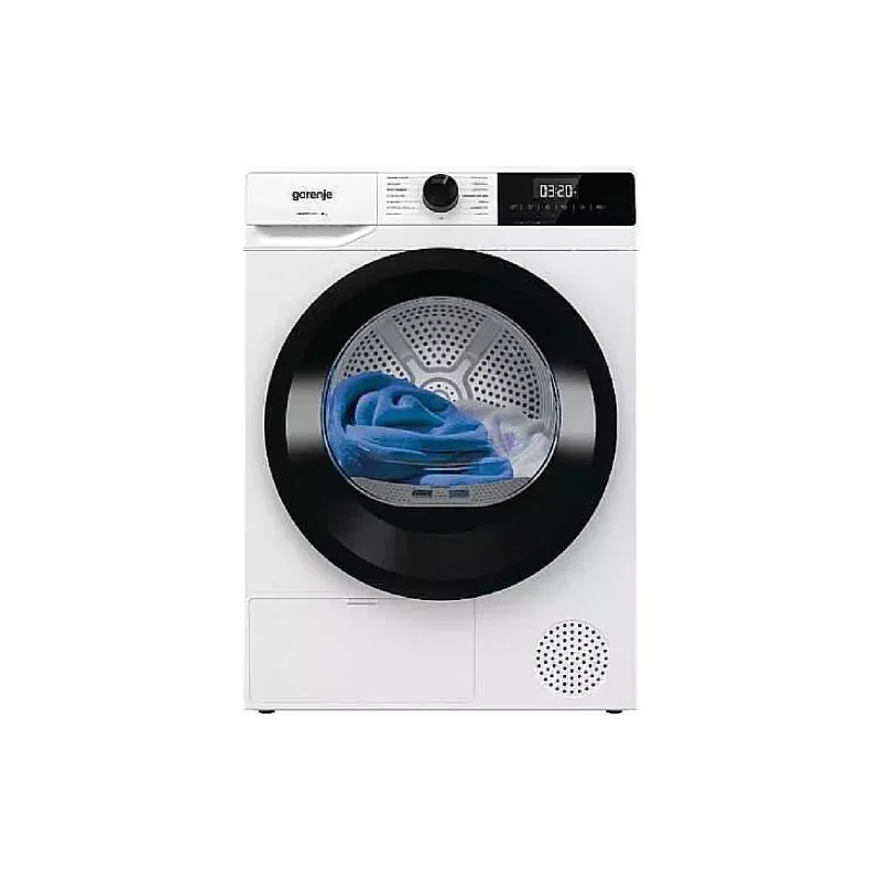 آلة التجفيف Gorenje, White (DHNE82)
