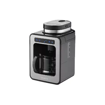 Cafetera de goteo Ardesto, Silver/Black (FCM-DG064)