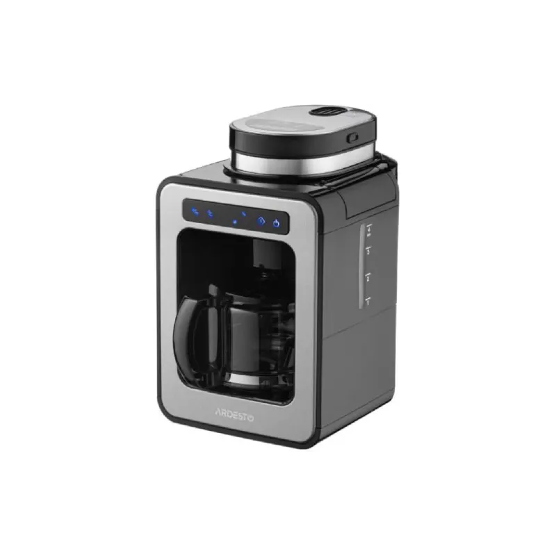 Кавоварка краплинна Ardesto (FCM-DG064), 500 мл, Silver/Black