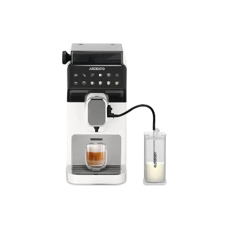 Kaffeemaschine Ardesto, White/Black (FCM-FA900W)