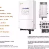 Wechselrichter-Hybrid Solis S6 (S6-EH1P5K-L-PLUS)