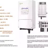 Wechselrichter-Hybrid Solis S6 (S6-EH1P6K-L-PLUS)