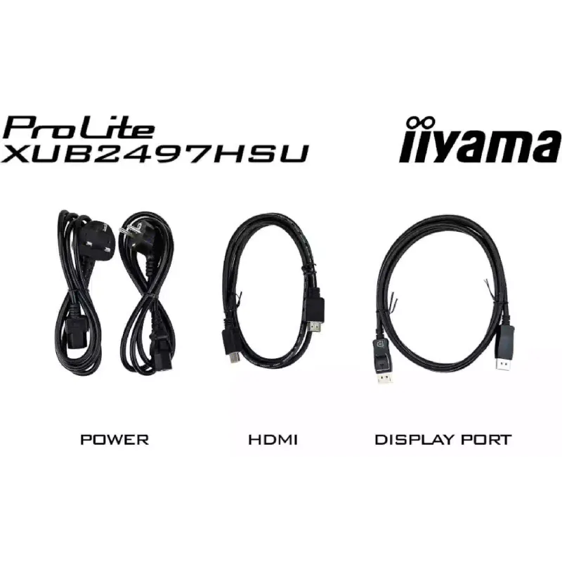 Monitor Iiyama (XUB2497HSU-B2)