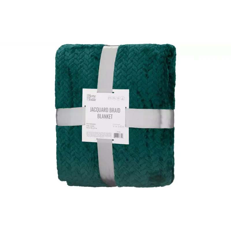 Xadrez Ardesto Jacquard Braid, Emerald (ART0208JB)