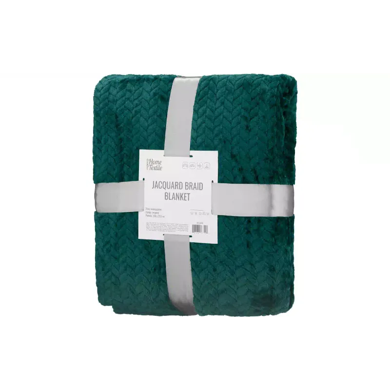 Xadrez Ardesto Jacquard Braid, Emerald (ART0207JB)