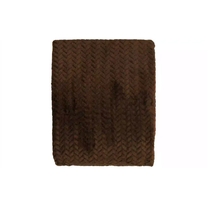 Plaid Ardesto Jacquard Braid, Brown (ART0205JB)