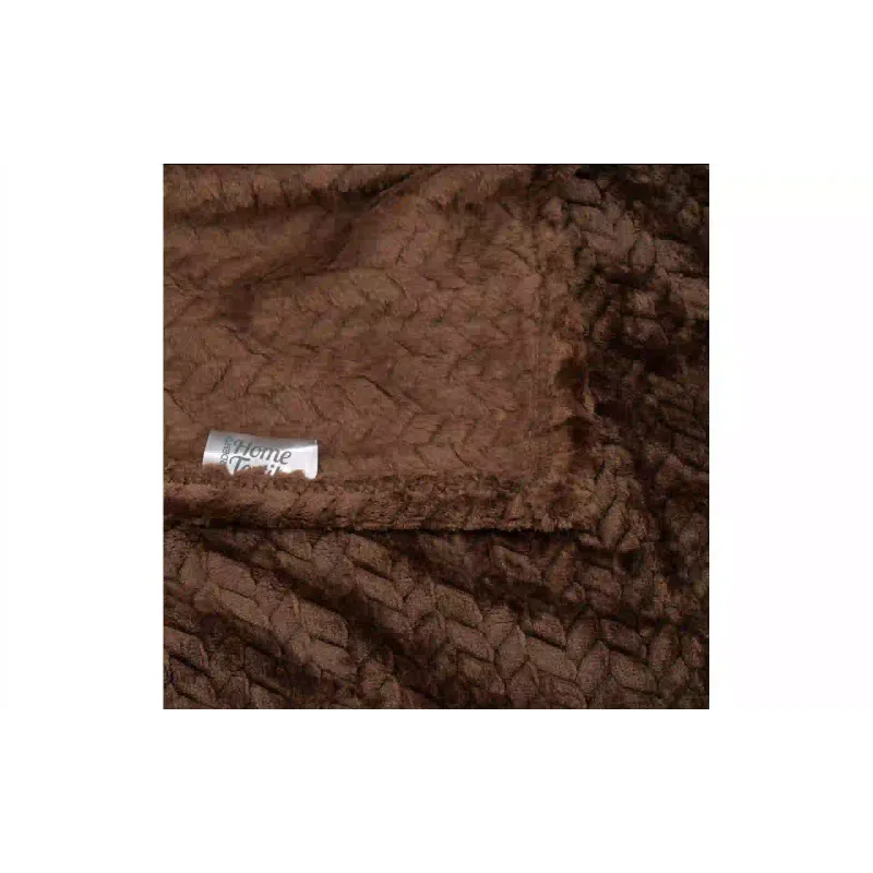 Plaid Ardesto Jacquard Braid, Brown (ART0205JB)
