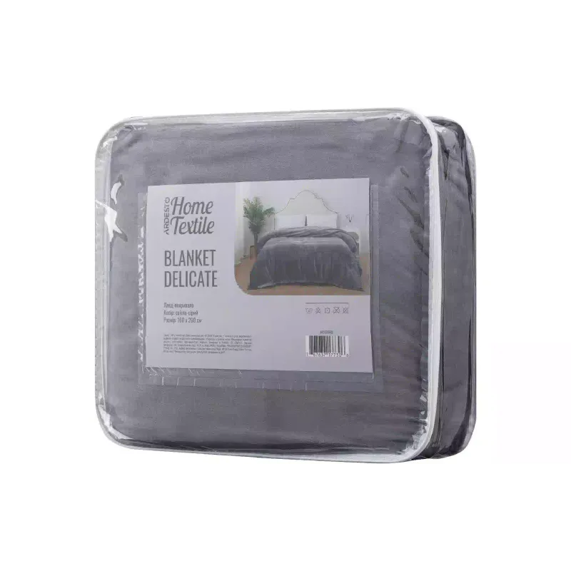 Корица Ardesto Delicate, Light Grey (ART0205DE)