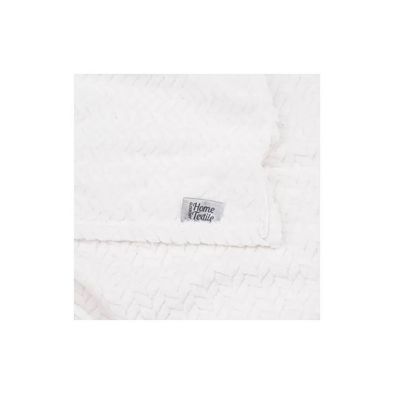 Xadrez Ardesto Jacquard Braid, Ivory (ART0201JB)