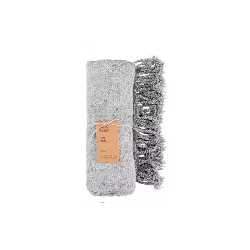 منقوشة Ardesto Chenille, Light Grey (ART0201CH)