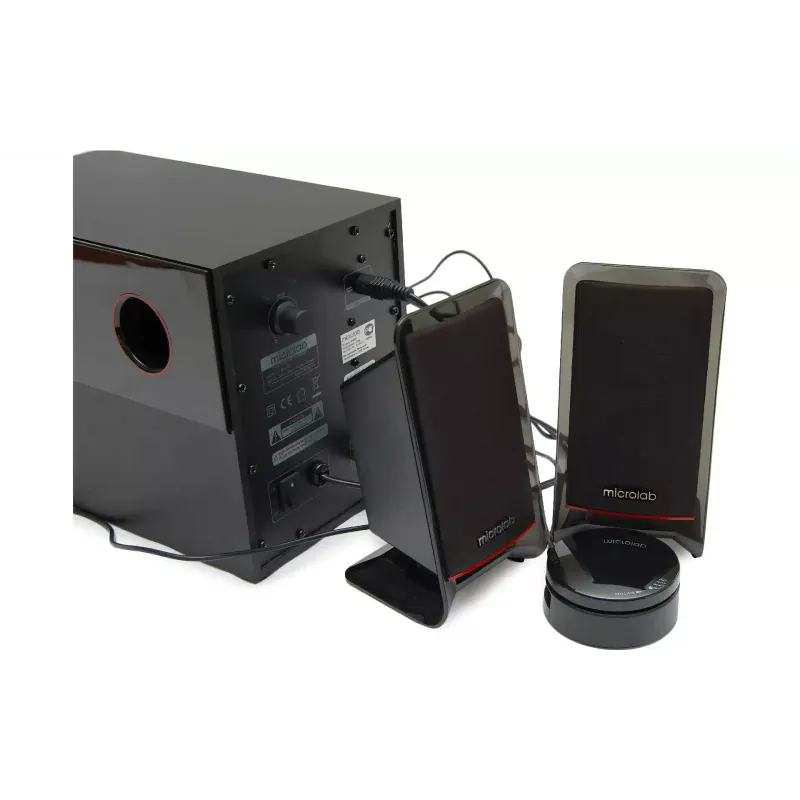 Акустична система Microlab, Black (M-200)