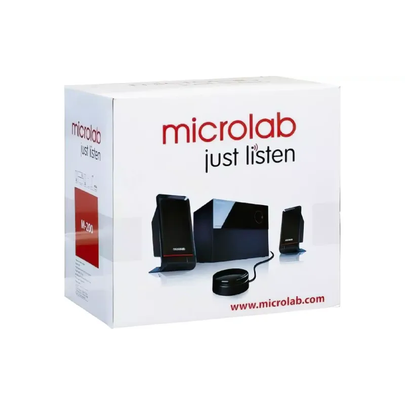 Акустична система Microlab, Black (M-200)