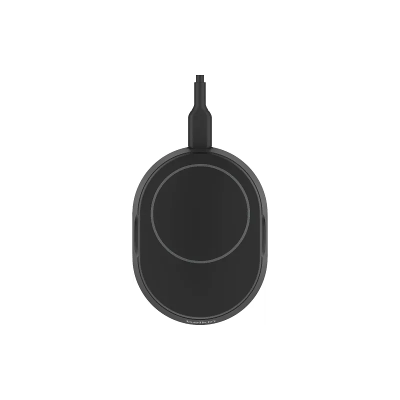 Carregador Belkin Stand Magnetic Qi2, Black (WIA008VFBK)