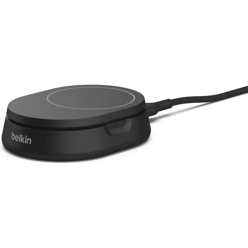 Carregador Belkin Stand Magnetic Qi2, Black (WIA008VFBK)