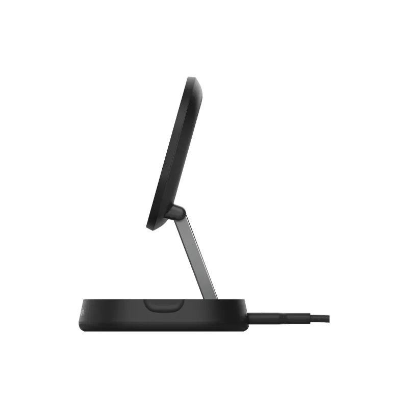 Carregador Belkin Stand Magnetic Qi2, Black (WIA008VFBK)