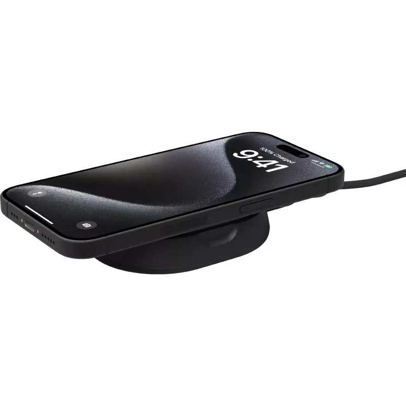 Carregador Belkin Stand Magnetic Qi2, Black (WIA008VFBK)