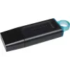 محرك أقراص USB Kingston, Black/Blue (DTX/64GB-2P)